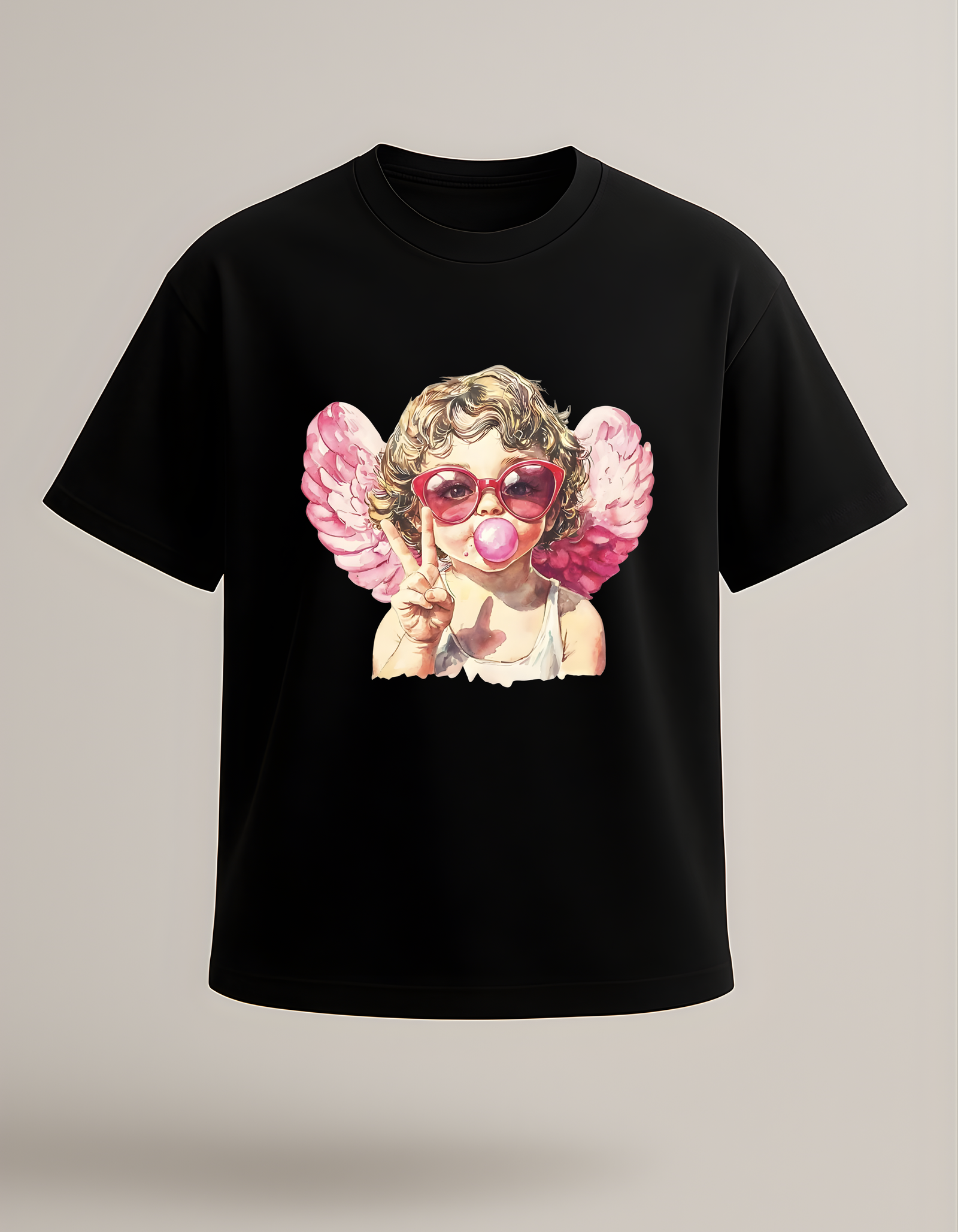 Angel Energy Rebel Vibe- Oversized tshirt