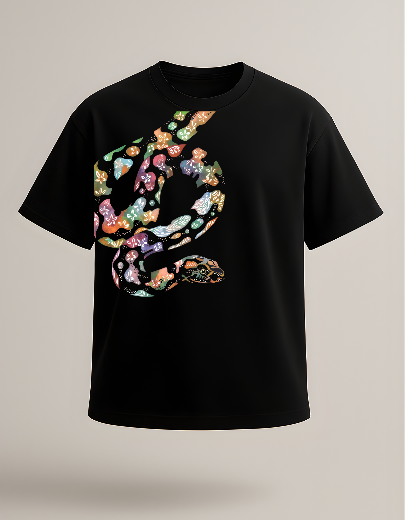 Wrapped in wild magic- Oversized tshirt