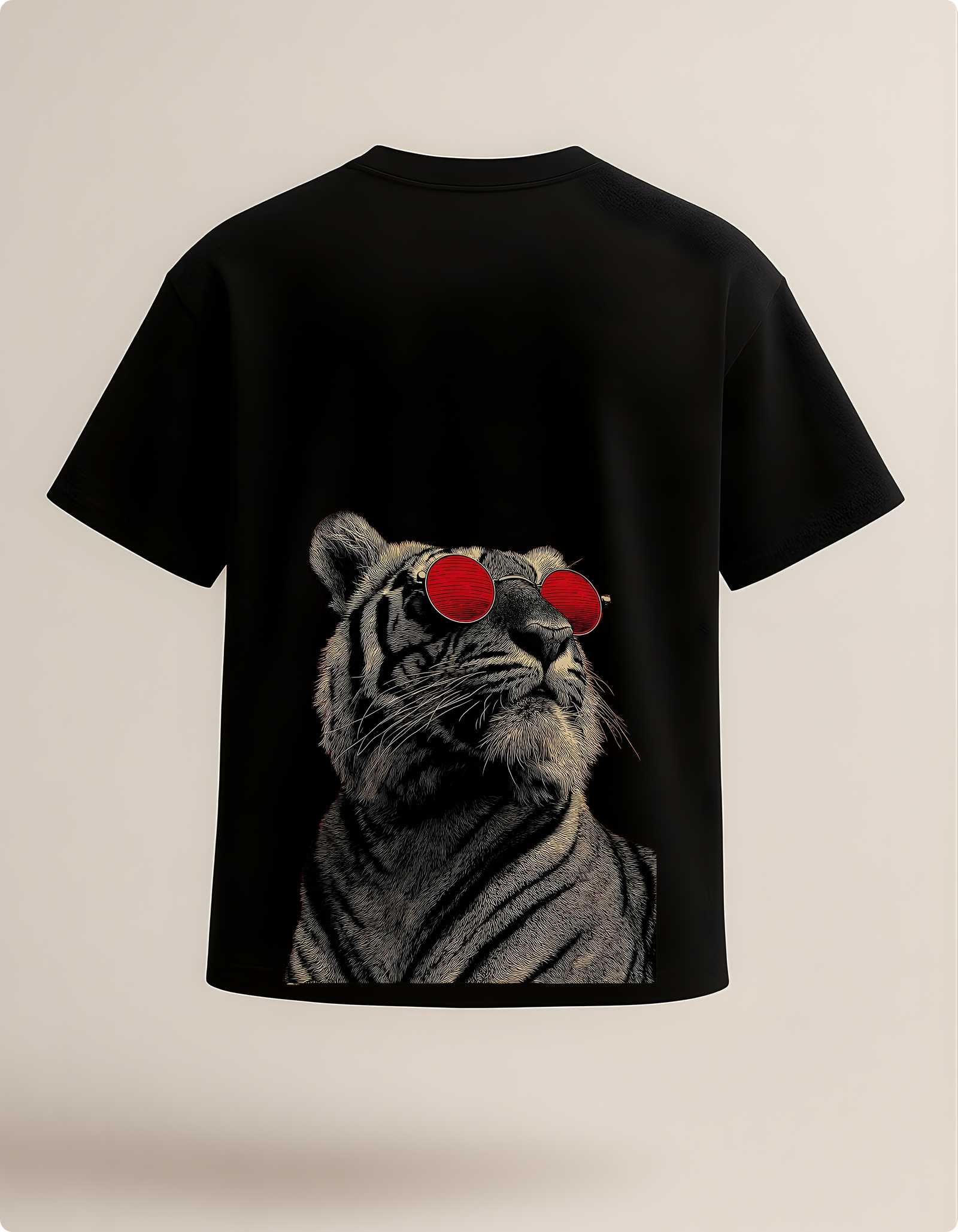 Wild & Bold- Oversized tshirt