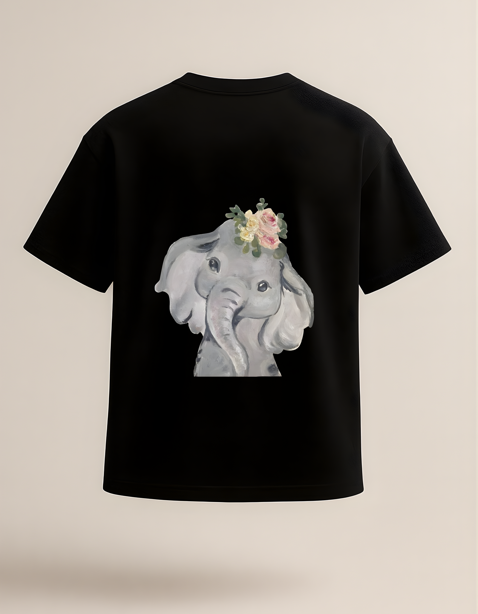 Cute but strong- Oversized tshirt