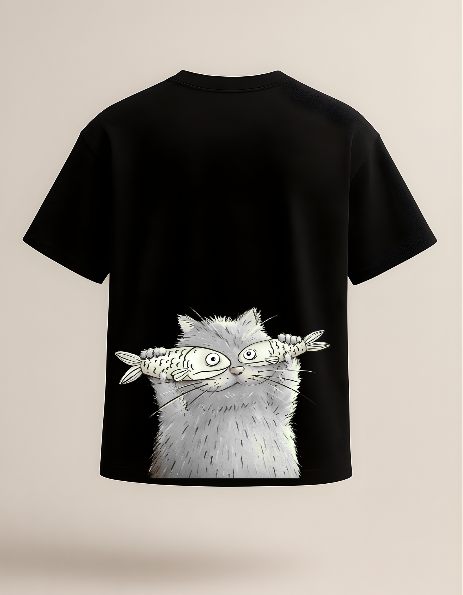 Something’s Fishy- Oversized tshirt