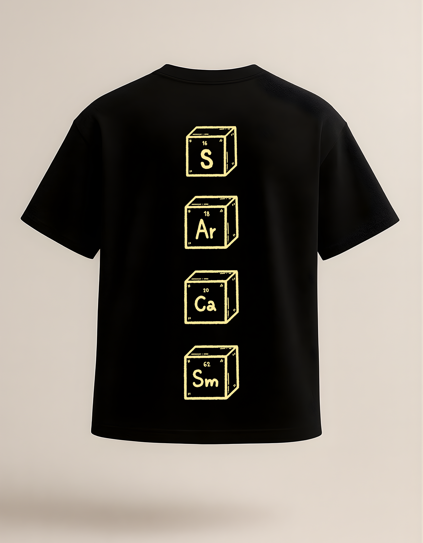 Sarcasm (Primary elements of humor)- Oversized tshirt