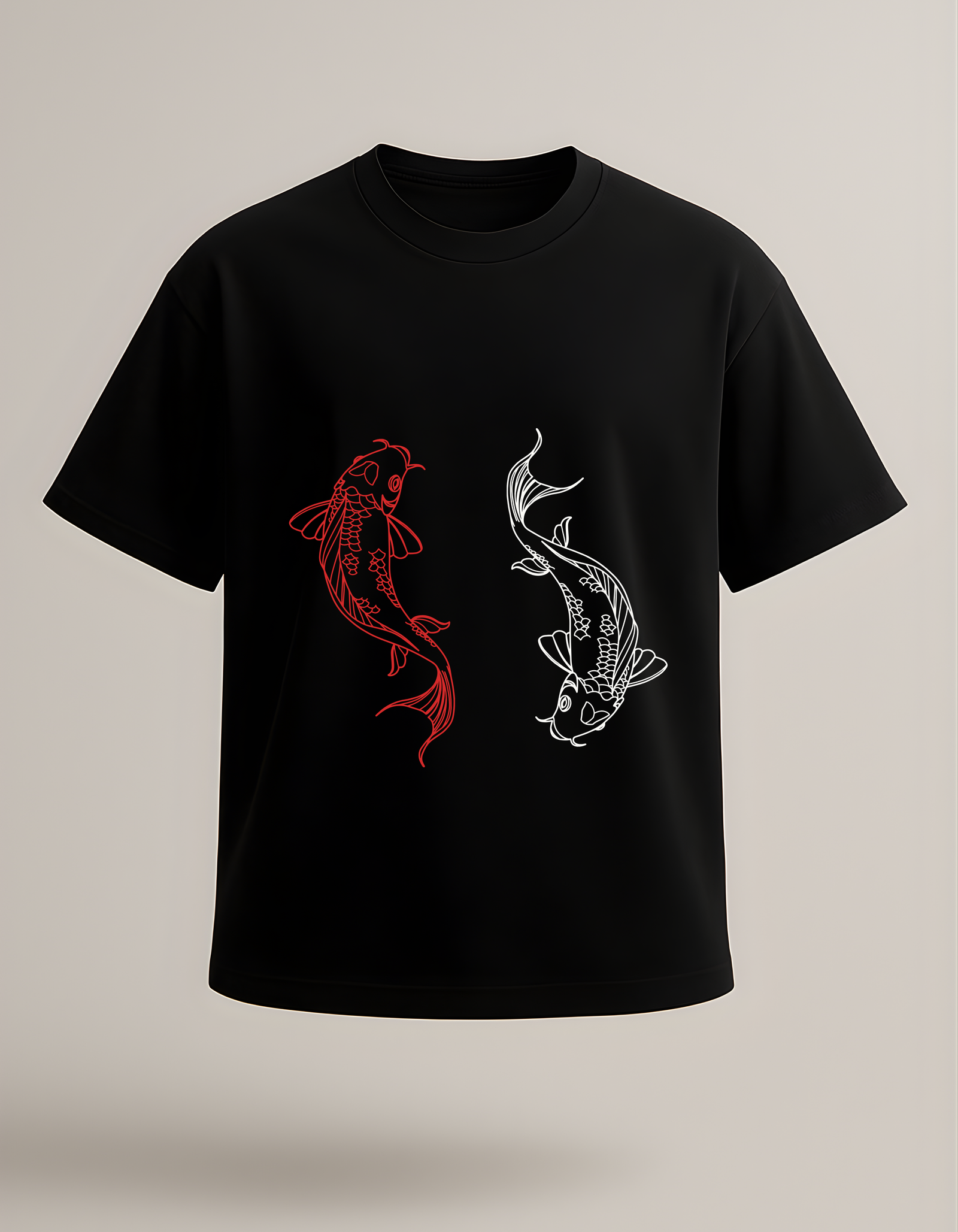 Ying Yang- Oversized tshirt