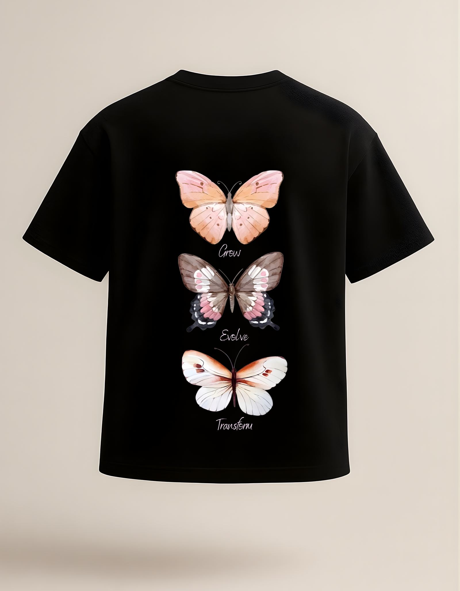 Grow Evolve Transform- Oversized tshirt