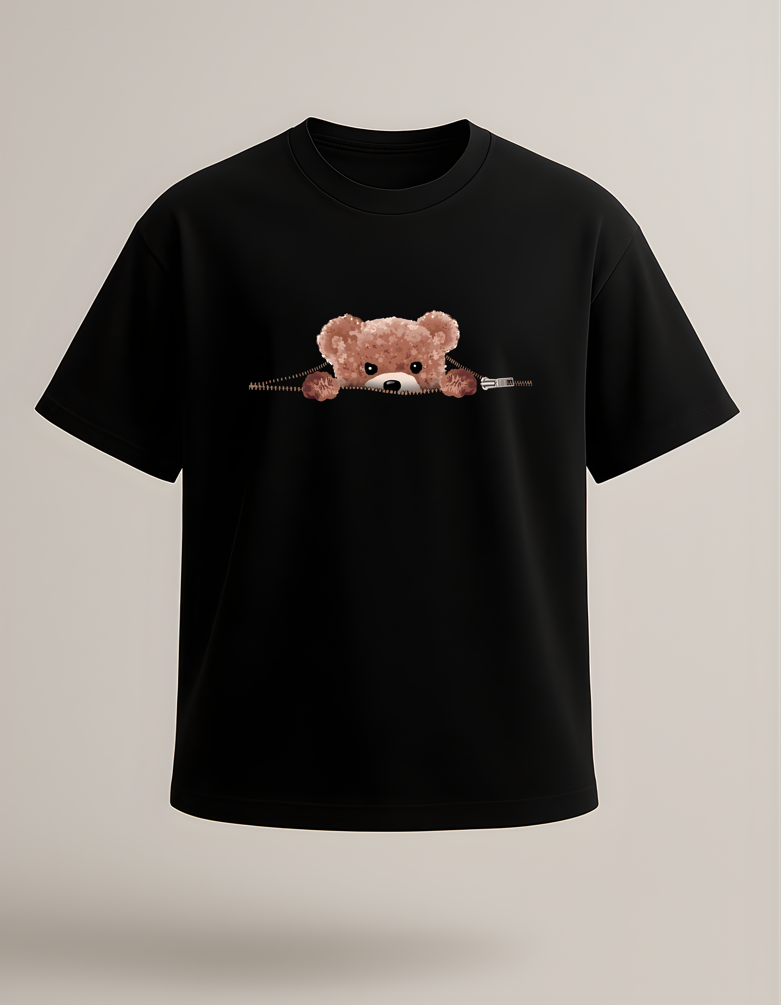 Peek-a-Boo- Oversized tshirt