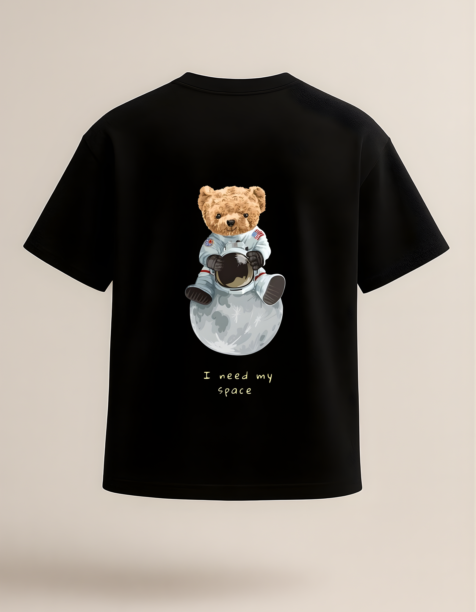 Need Space- Oversized tshirt