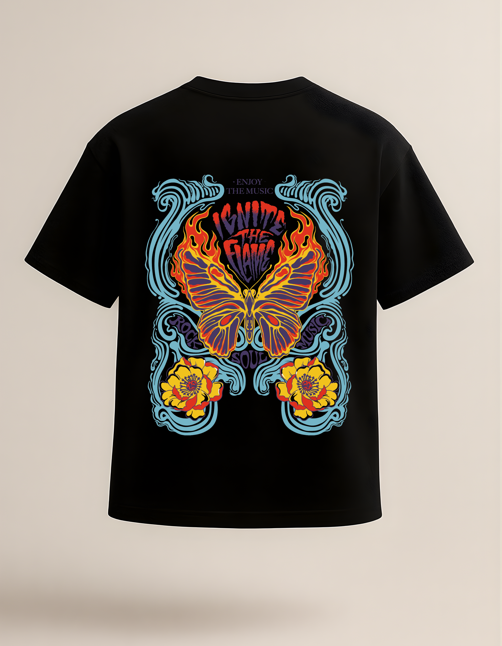 Ignite The Flame- Oversized tshirt