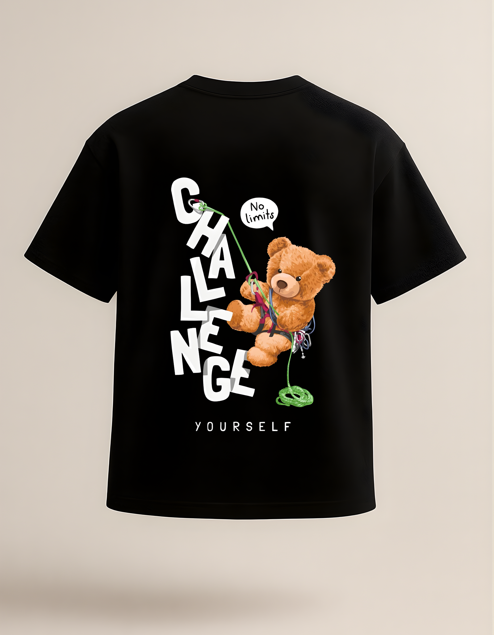 Too Cute to Quit- Oversized tshirt