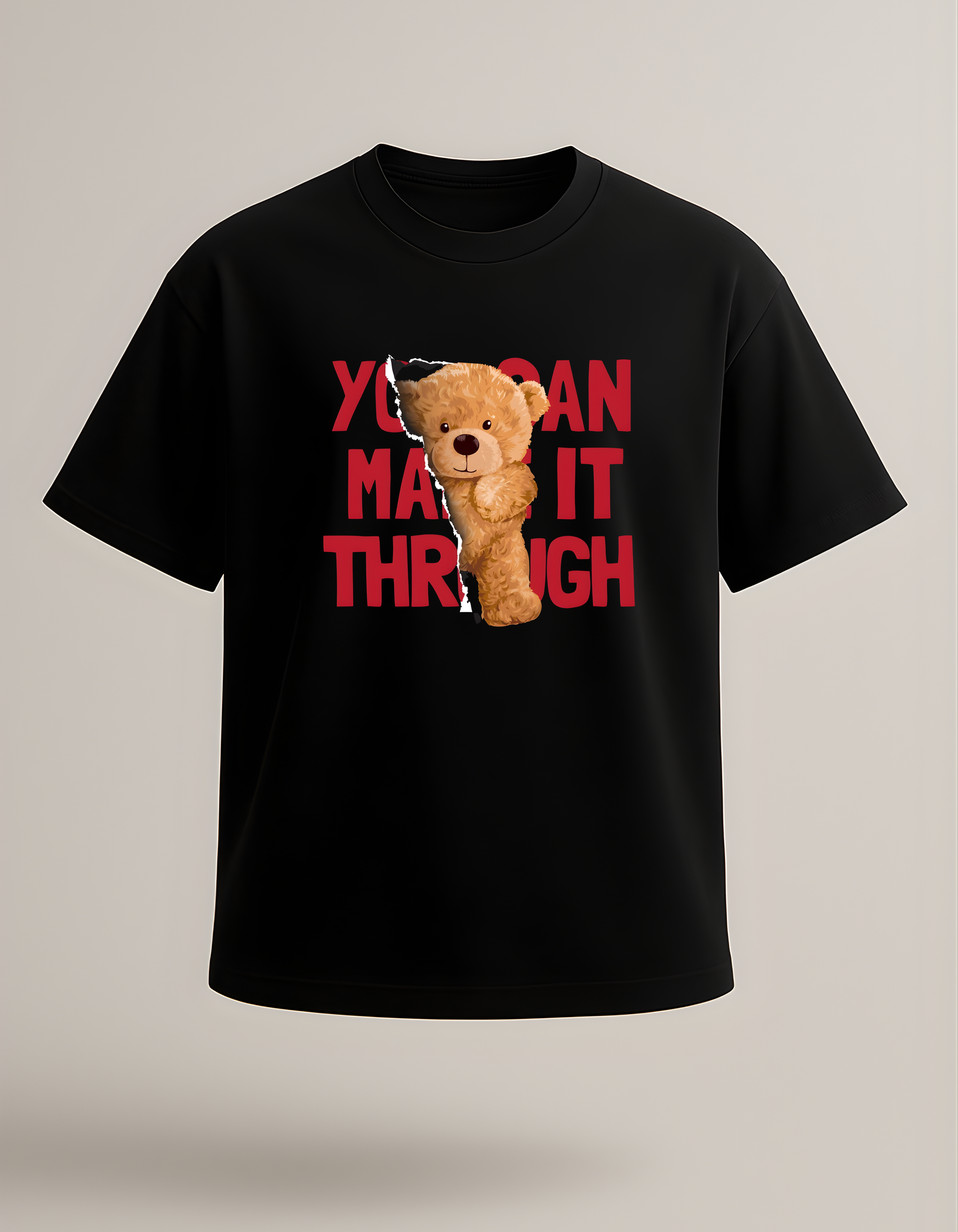 Through It All- Oversized tshirt