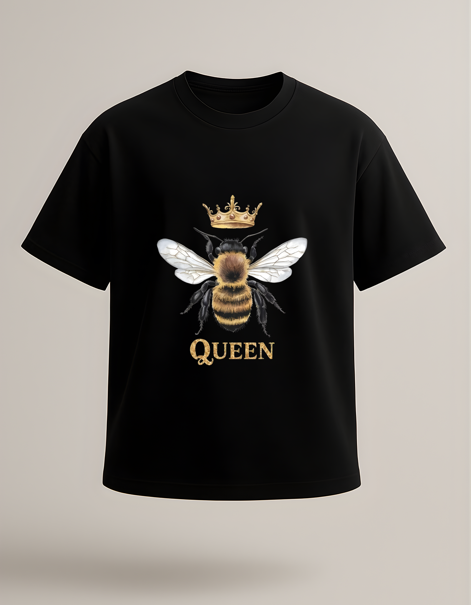 Queen Bee- Oversized tshirt