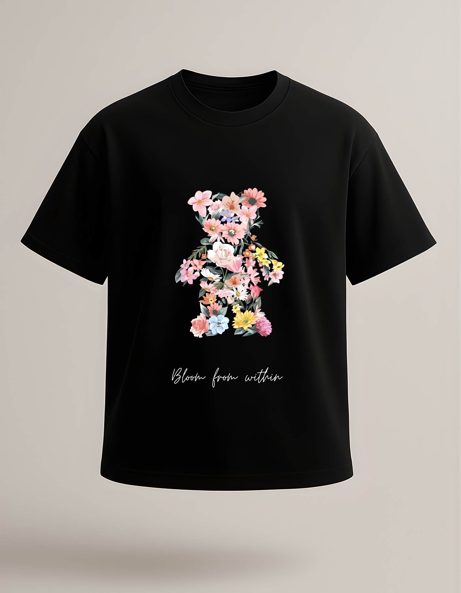 Bloom From Within- Oversized Shirt