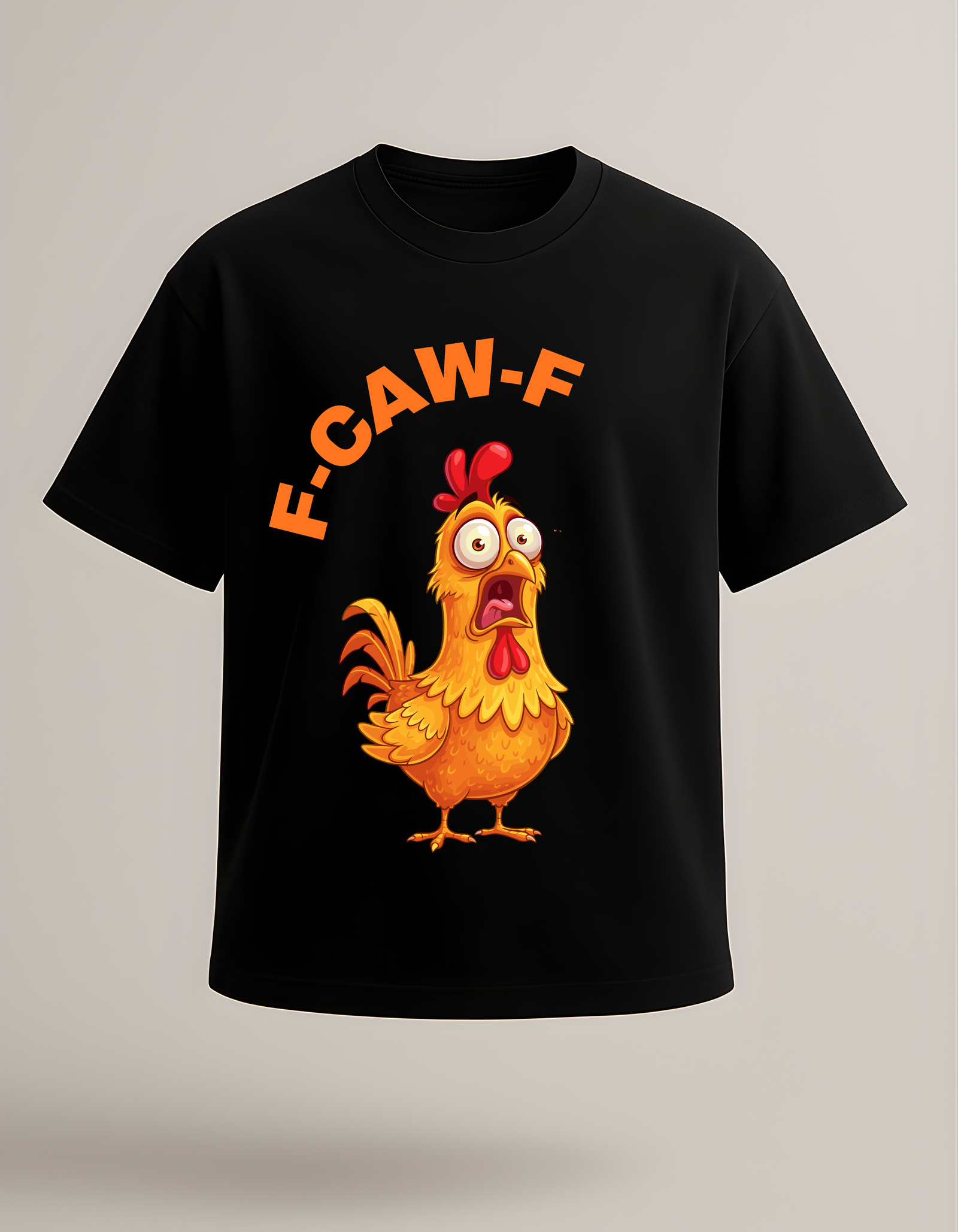 F-CAW-F- Oversized tshirt