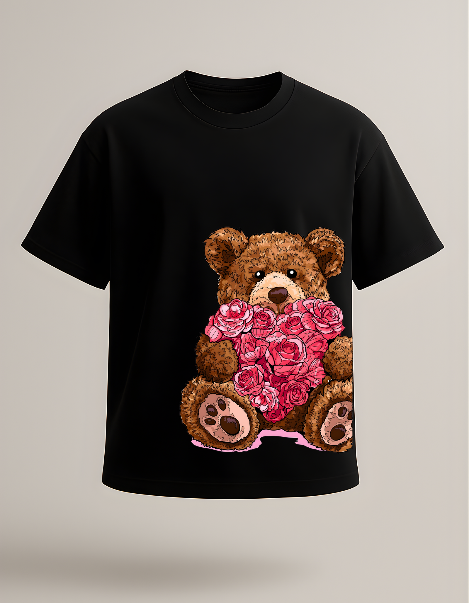 Wrapped in love- Oversized tshirt